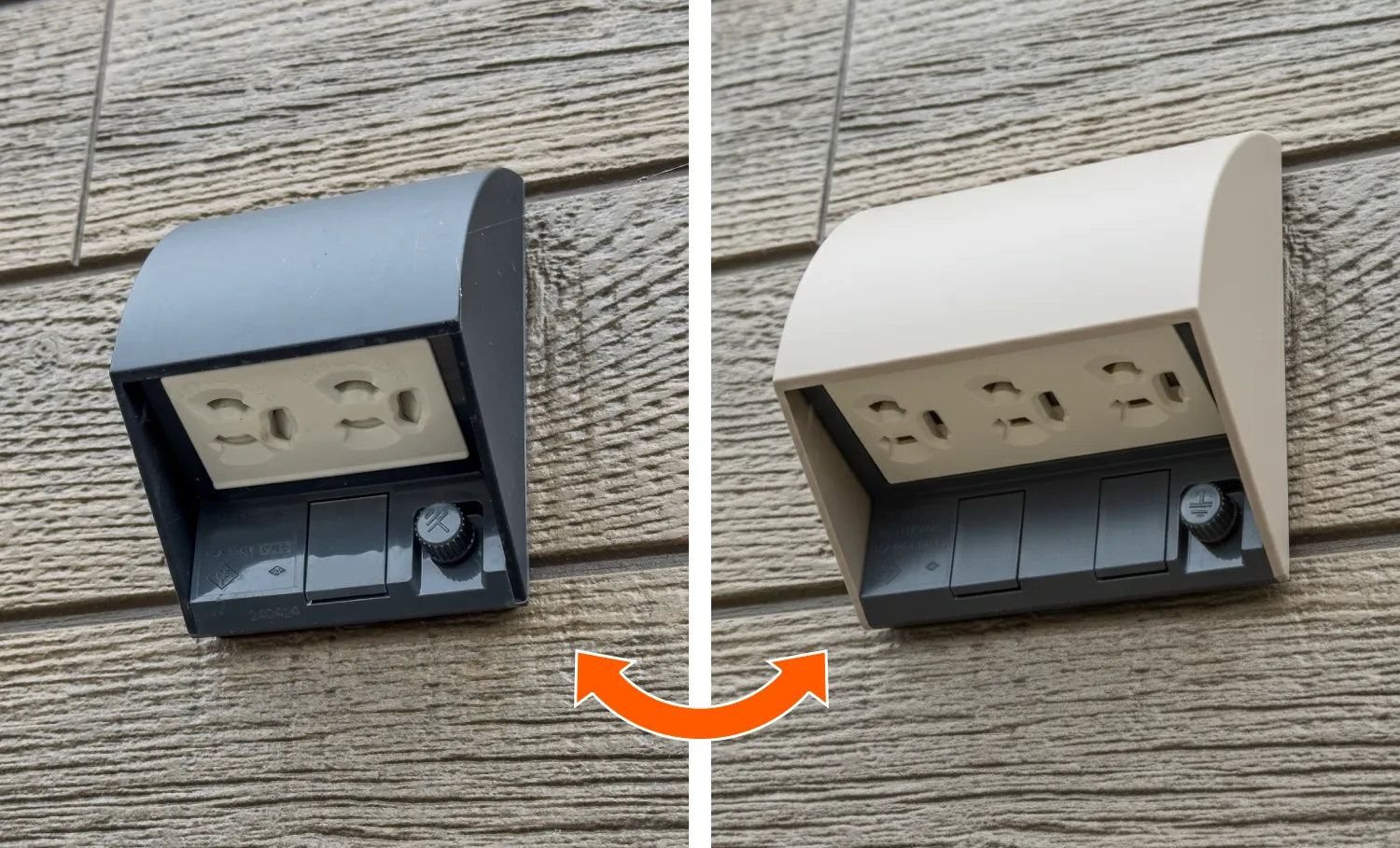 コンセント差込口増設